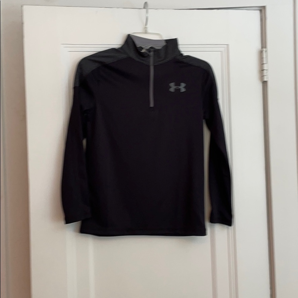 Youth black pullover